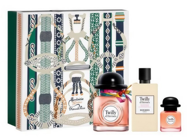 Hermes Ladies Twilly D' Gift Set