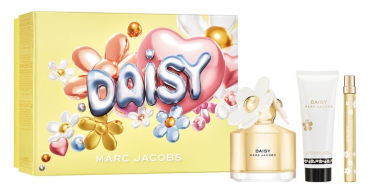 Marc Jacobs Ladies Daisy Gift Set