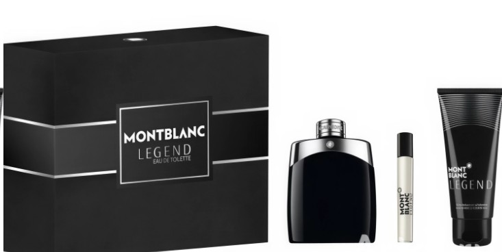 Montblanc Men's Legend Eau De Toilette Gift Set