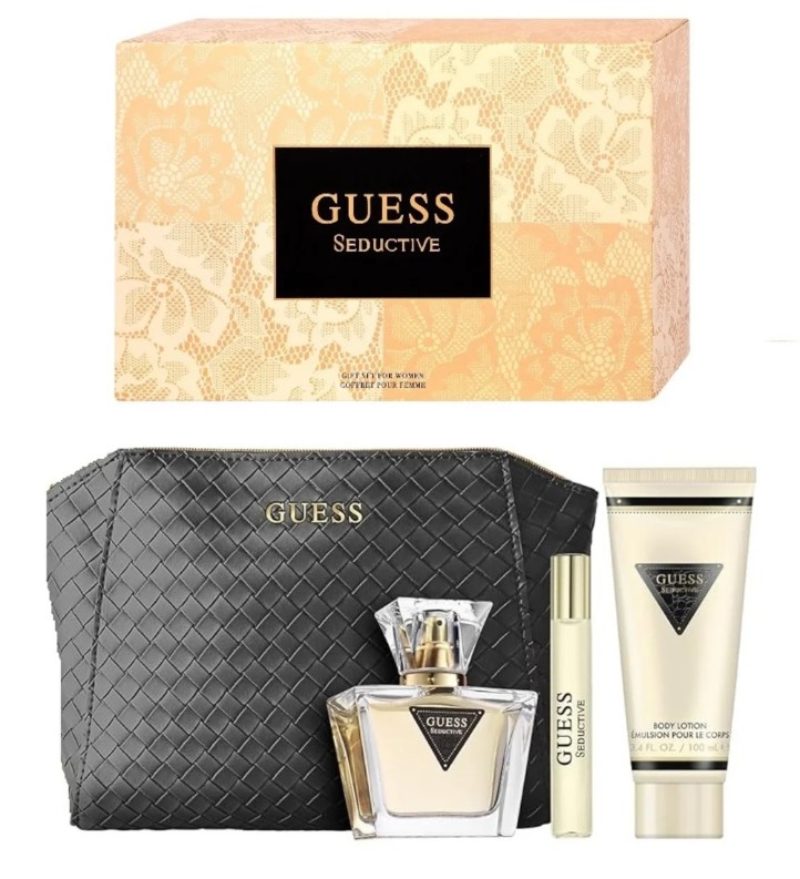 Guess Ladies Seductive Gift Set