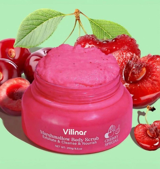 Vilinar Marshmallow Body Scrub