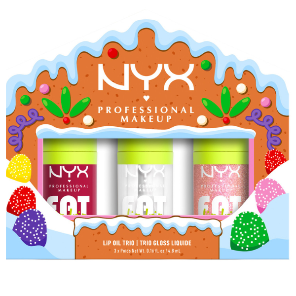 NYX Professional Makeup Fat Oil Lip Drip Holiday Trio