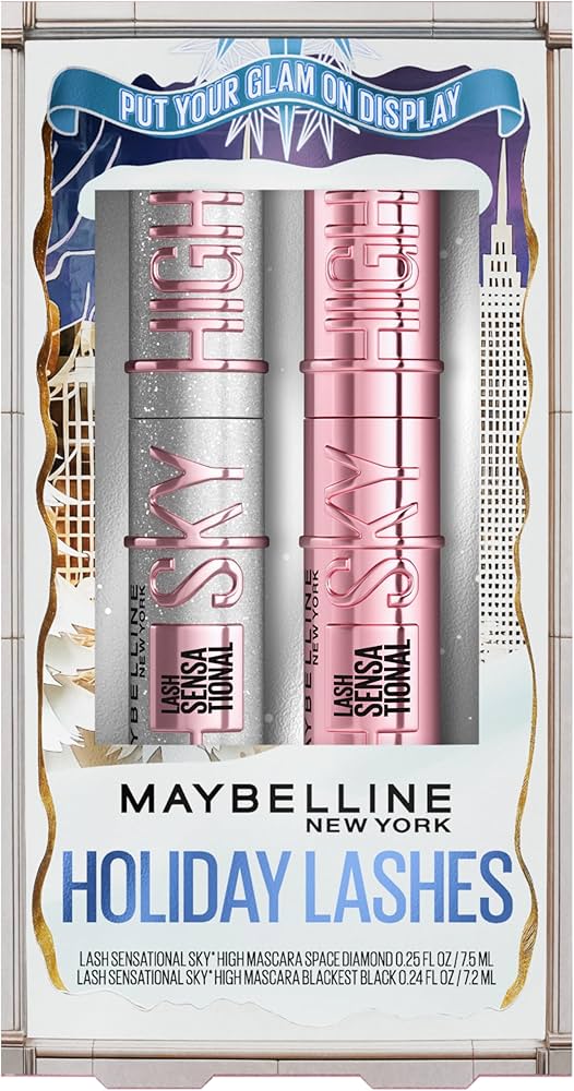 Maybelline Lash Sensational Holiday Makeup Kit