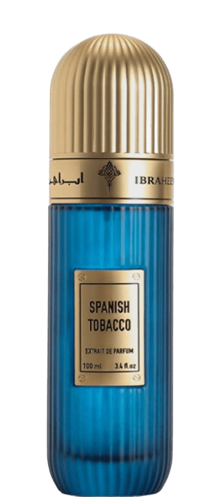Spanish Tobacco perfume from Ibrahim Al Qurashi 100 ml