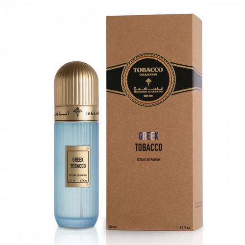 Ibraheem Al Qurashi Greek Tobacco Extrait De Parfum 100ml