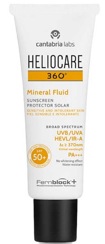 HELIOCARE 360 Mineral Fluid Sunscreen SPF50+ - 50ml