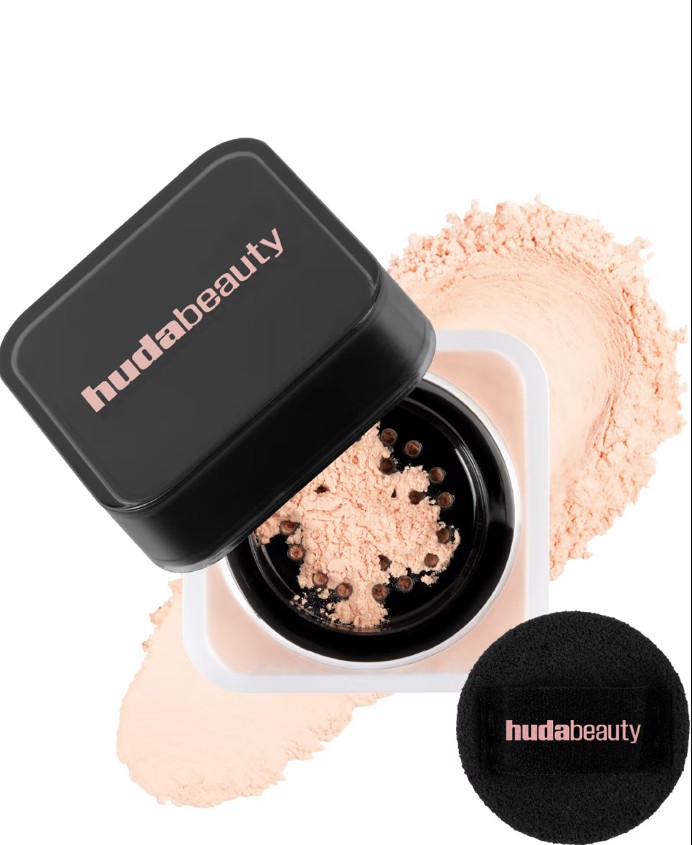 Huda Beauty (Mini) Easy Bake Loose Powder (Peach Pie) 6g