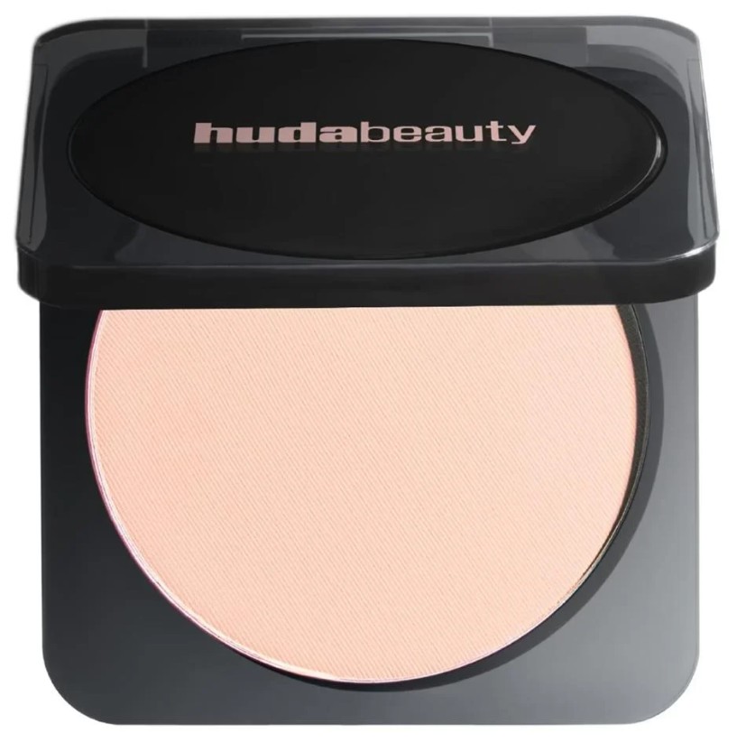 huda beauty airbrush matte pressed powder