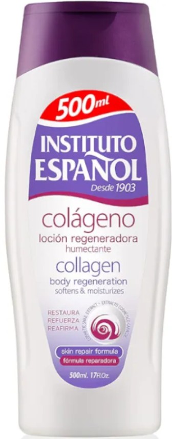 INSTITUTO ESPAÑOL Collagen regenerating moisturizing lotion 500ml