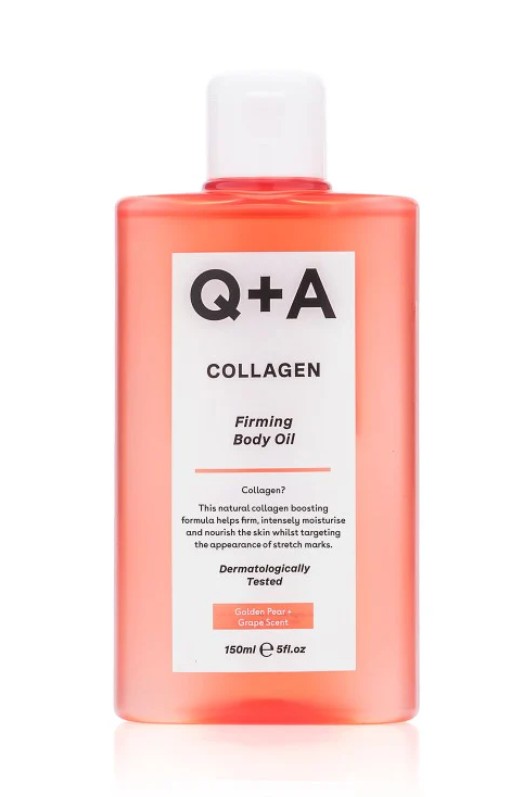 Q+A Collagen Firming Body Oil 150 ml