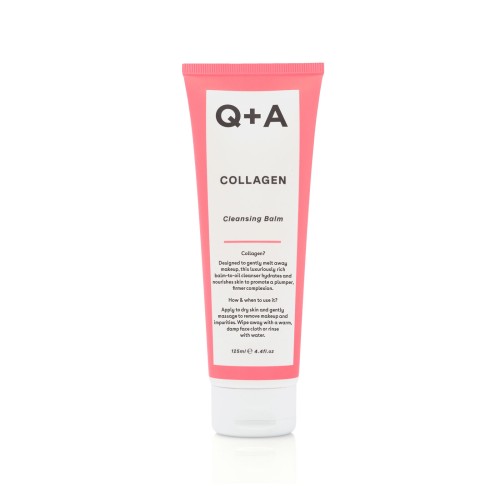 Q+A Collagen Cleansing Balm 125ml
