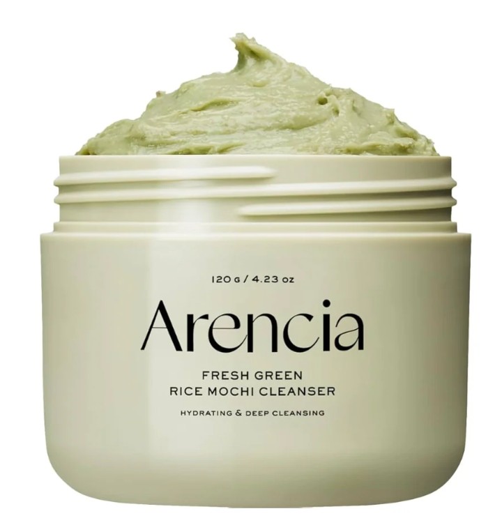 Arencia - Fresh Green Rice Mochi Cleanser, 120g
