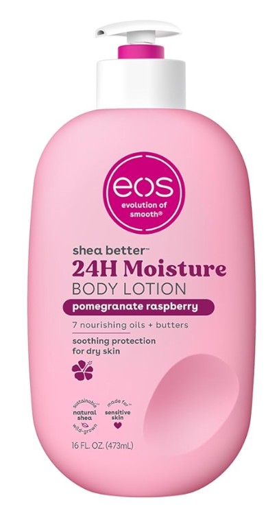 eos pomegranate raspberry Moisture Body Lotion 473ml