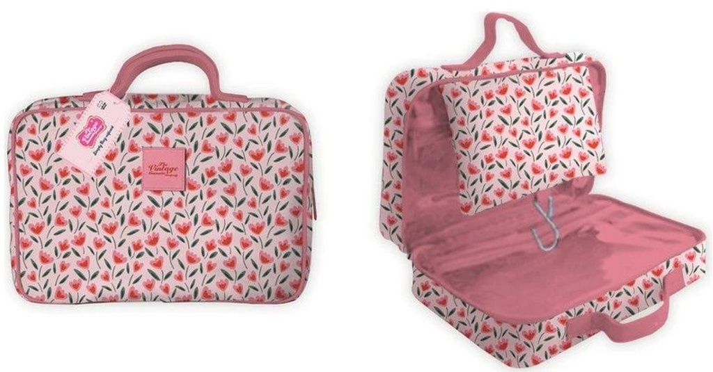 شنطة مكياج زھرة التوليب