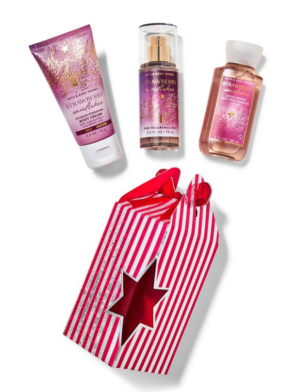 Bath & body works mini gift set