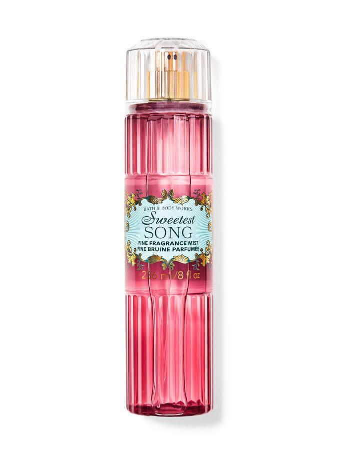 Bath and Body Fine Fragrance Mist