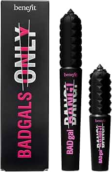 Badigal Benefit Mascara Big Size Mascara +mini size mascara