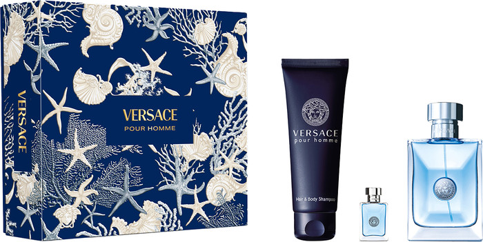 versace pour homme set
