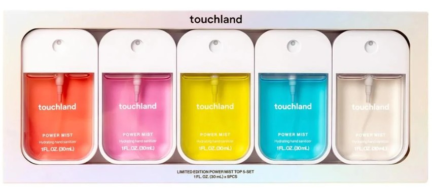 Touchland Power Mist Hydrating Hand Sanitizer