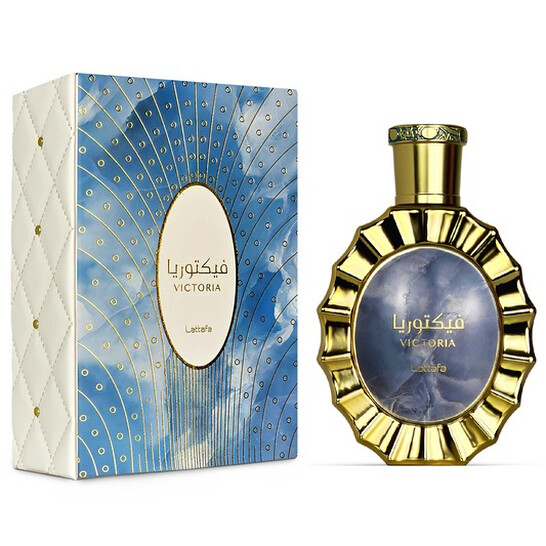 Lattafa Unisex Victoria EDP Spray 3.4 oz 