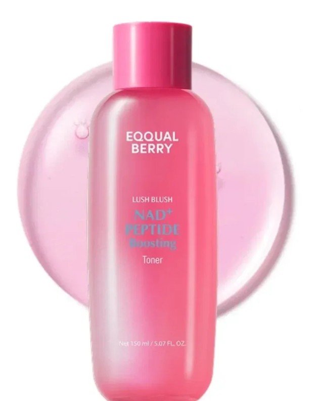 Eqqualberry NAD+PEPTIDE Boosting Toner - 150ml‏