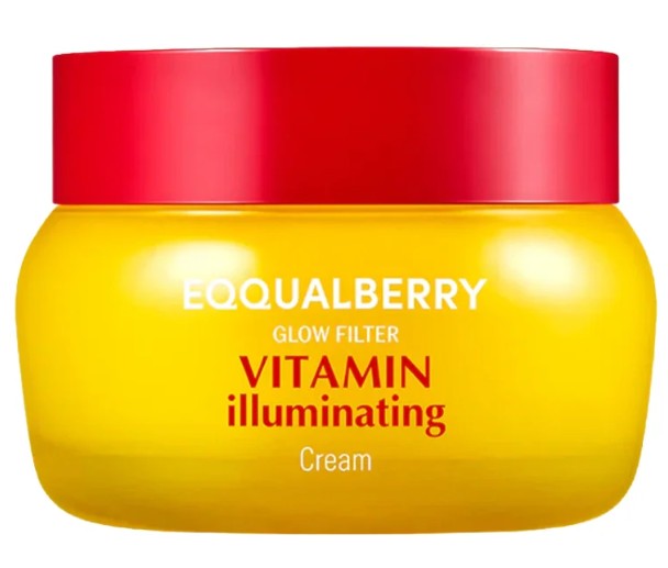 EQQUALBERRY vitamin illuminating Cream 50ml