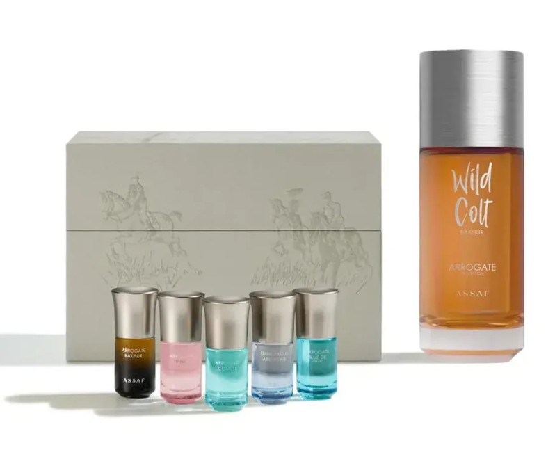 ASSAF WILD COLT BAKHOUR SET(EDP150ML+5*10ML+5BAGS)