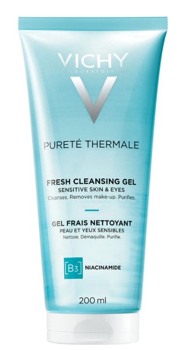 Vichy Purete Thermale Fresh Cleansing Gel, 200ml