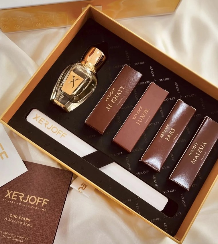 Xerjoff Oud Stars 5 Pieces Exploration Set
