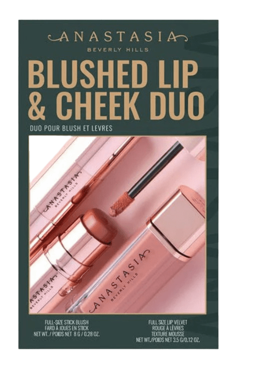 Anastasia Blushed Lip & cheek Duo