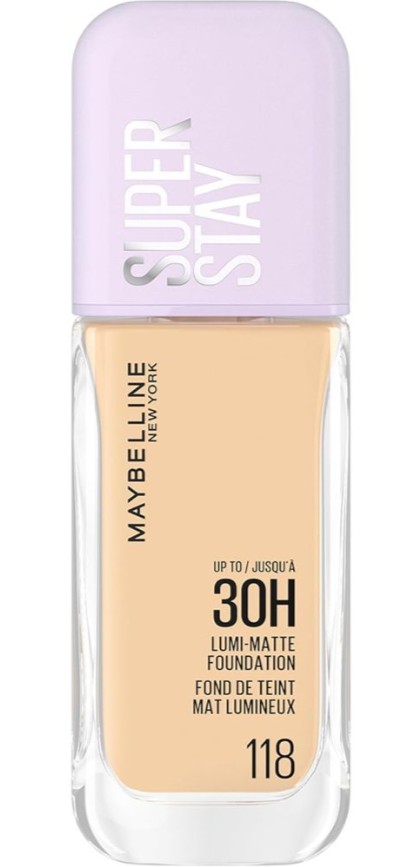 Maybelline New York Superstay Matte Foundation 35 ml
