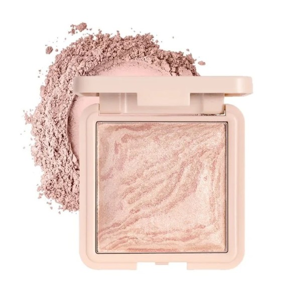 Note Marble Baked Blusher Pink 01 Moondust