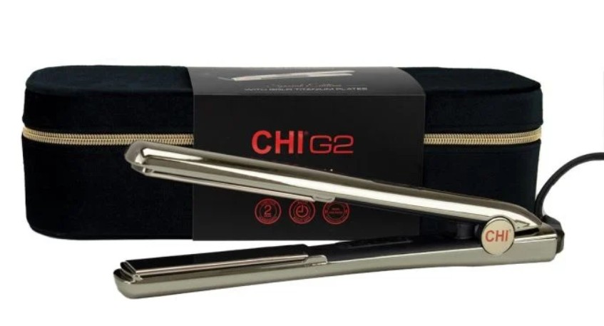 CHI G2 Titanium Hairstyling Iron Special Edition