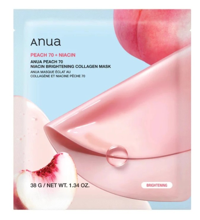 Anua - Collagen Illuminating Mask Peach 70