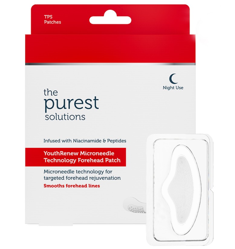 The Purest Solutions YouthRenew Microneedle Technology Forehead Patch