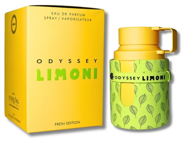 Armaf Men's Odyssey Limoni EDP Spray 3.4 oz