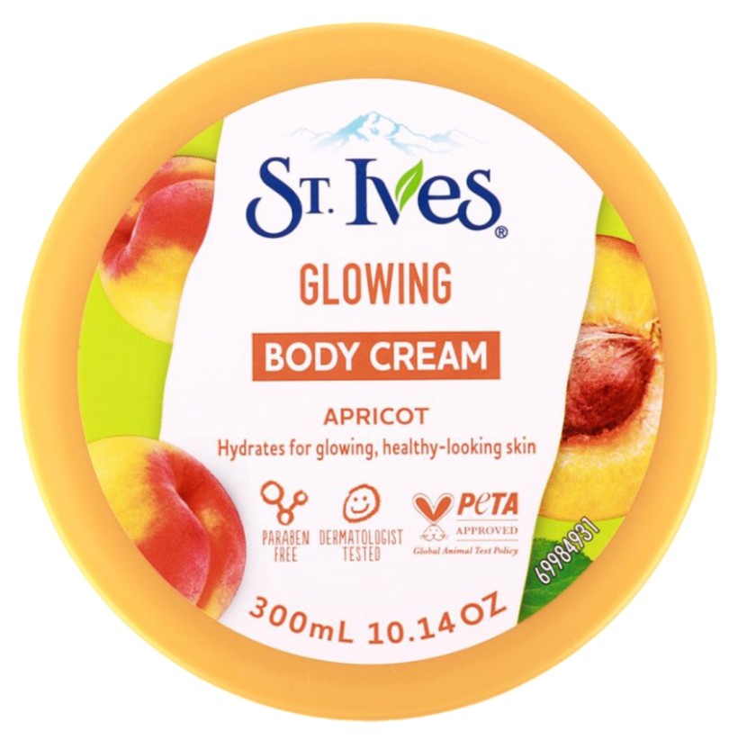 St. Ives Glowing Body Cream 300ml