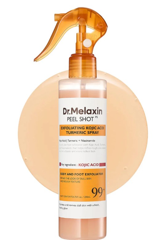 Dr.Melaxin - Peel Shot Exfoliating Kojic Acid Turmeric Spray