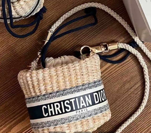 Christian Dior mini bag in a box