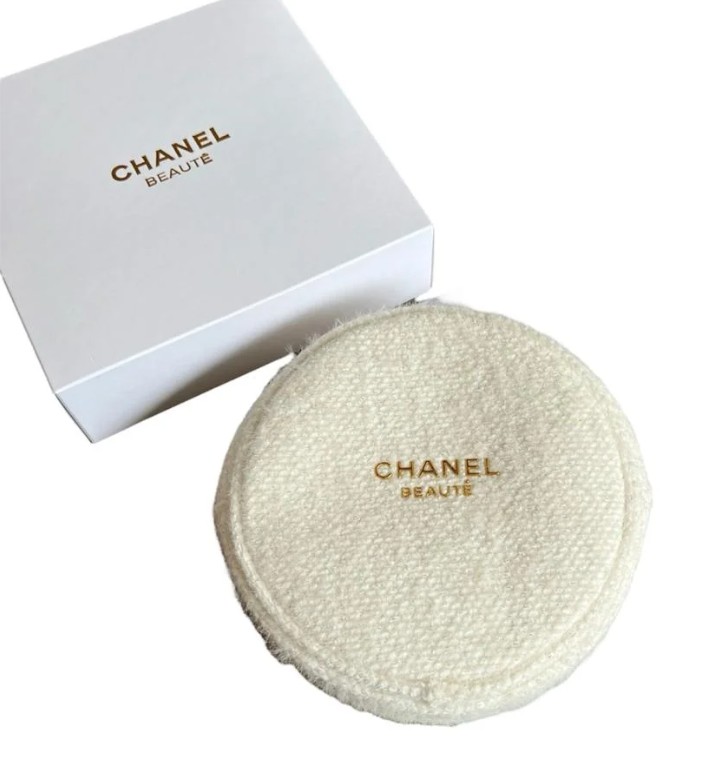 Chanel White bag