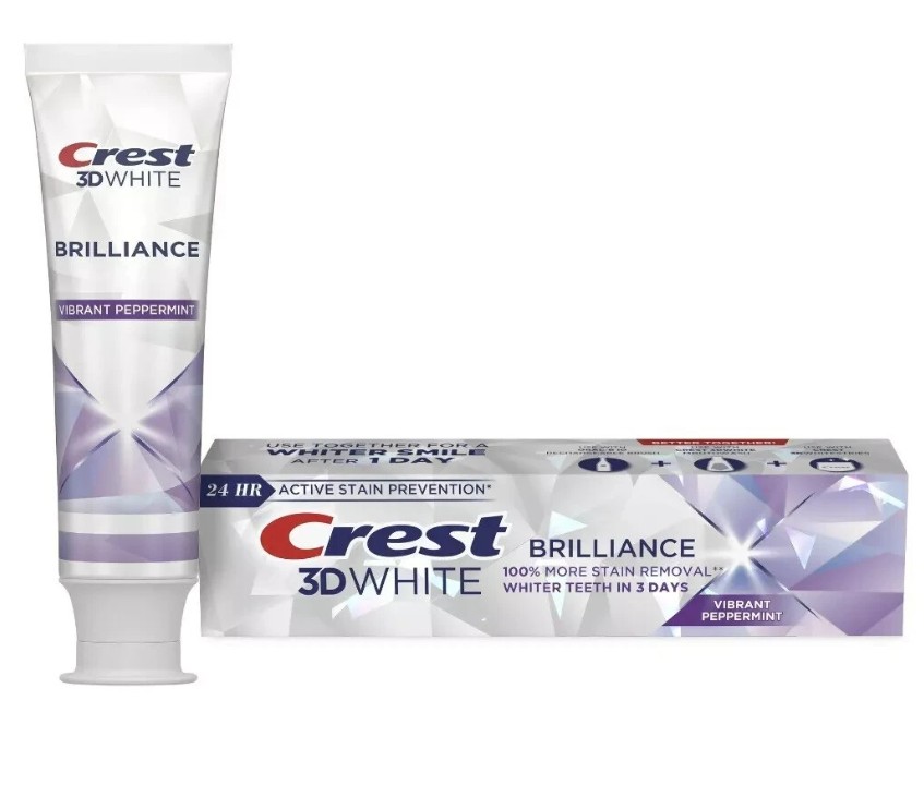 Crest 3D White Brilliance Vibrant Toothpaste