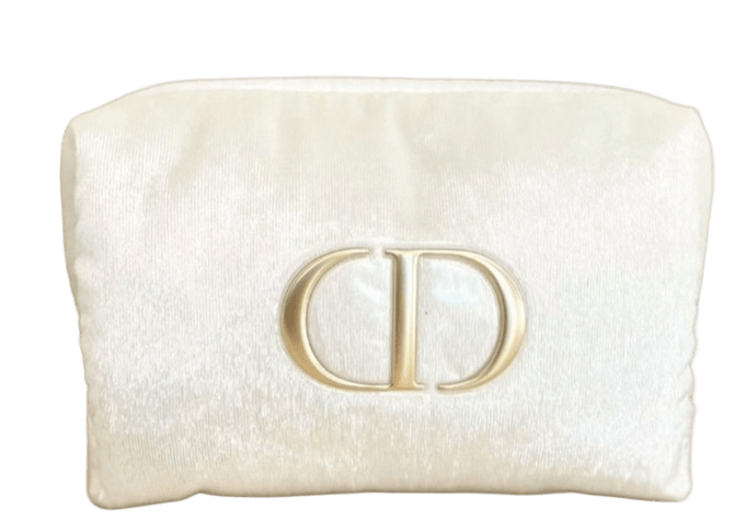 Dior white bag