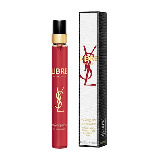 YVES SAINT LAURENT - LIBRE BERRY CRUSH EDP FRUITEE 10ML MINI PERFUME