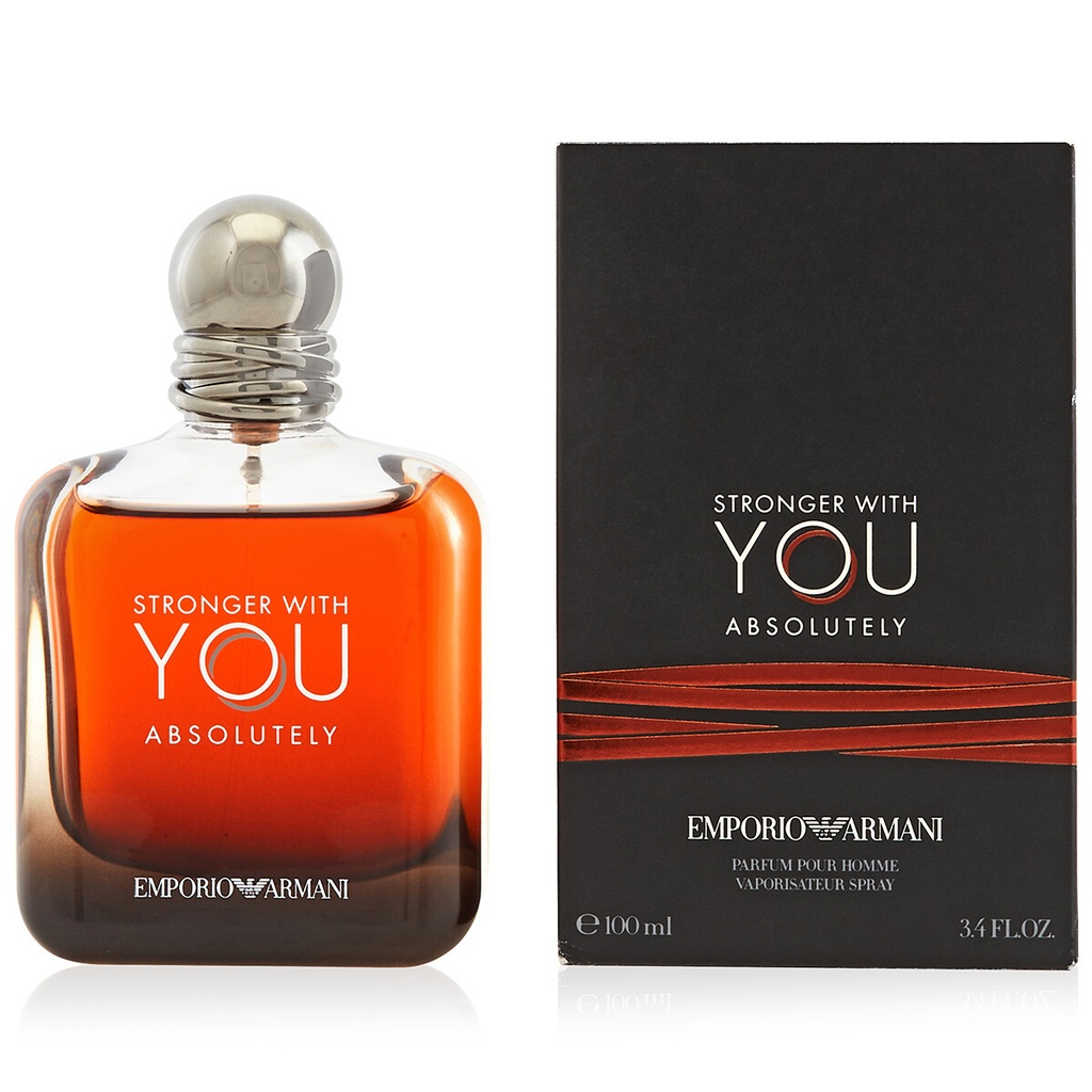 EMPORIO ARMANI - STRONGER WITH YOU POWERFULLY EDP ((10ML MINI ))PERFUME