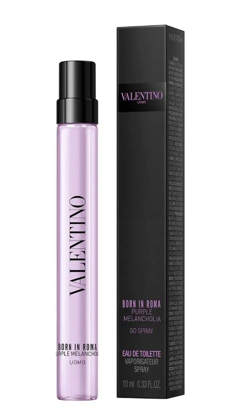 VALENTINO UOMO - BORN IN ROMA PURPLE MELANCHOLIA EDT 10ML MINI PERFUME