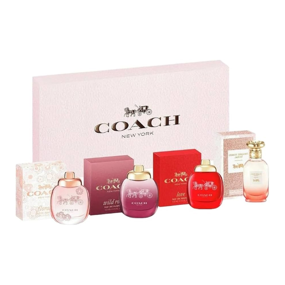 Coach Unisex Dreams Coffret Gift Set 4 Piece