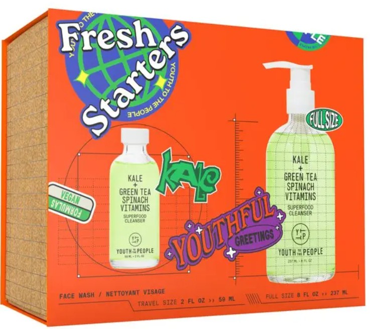 Fresh Starters – Cleanser Bundle
