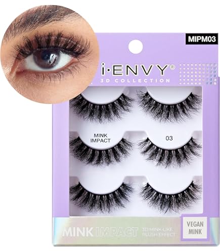 "رموش KISS انك منك ت كولكشن MIL‏08