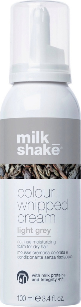 milk_shake LIGHT GREY Colour Whipped Cream, 100 ml