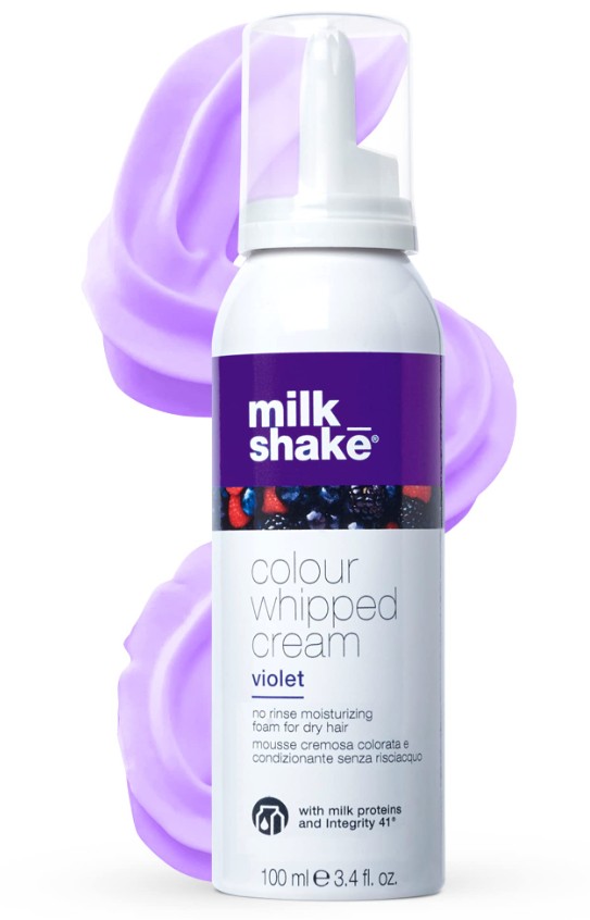 milk_shake Colour Whipped Cream VIOLET, 100 ml